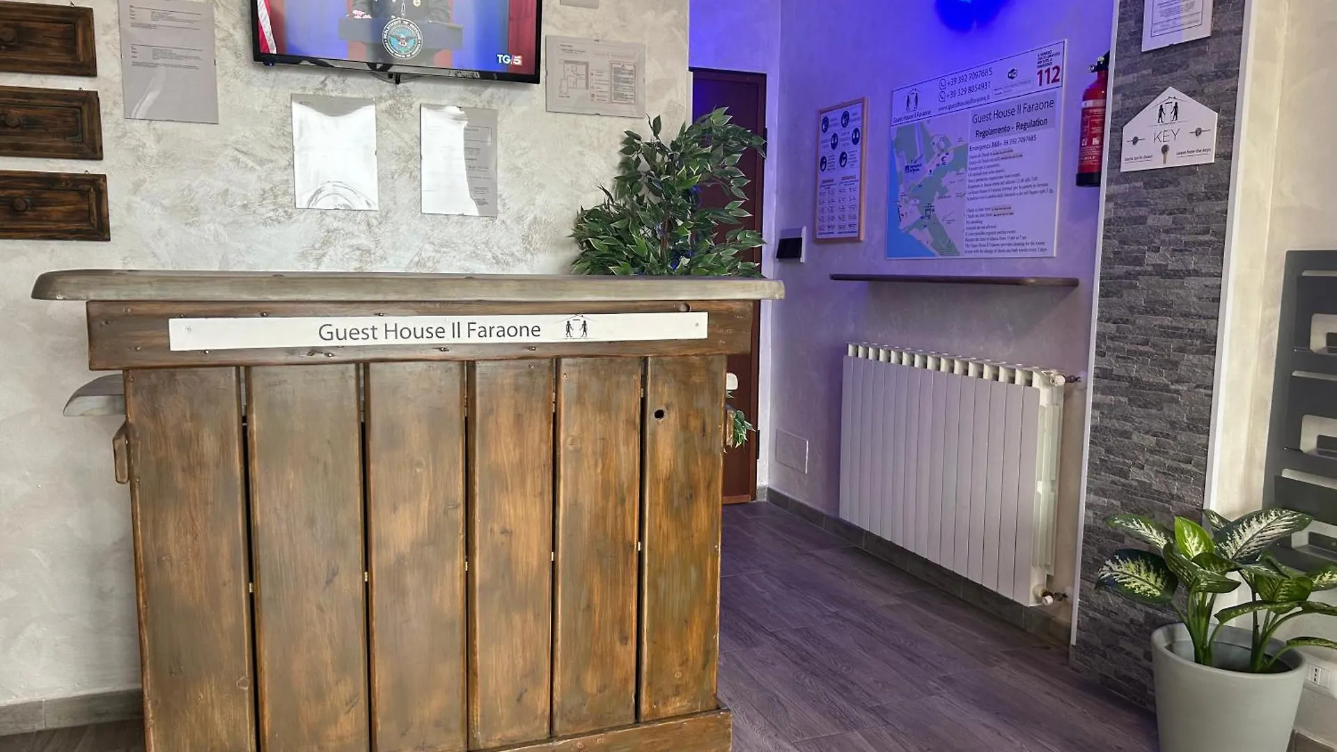 Guest House Il Faraone Фьюмичино