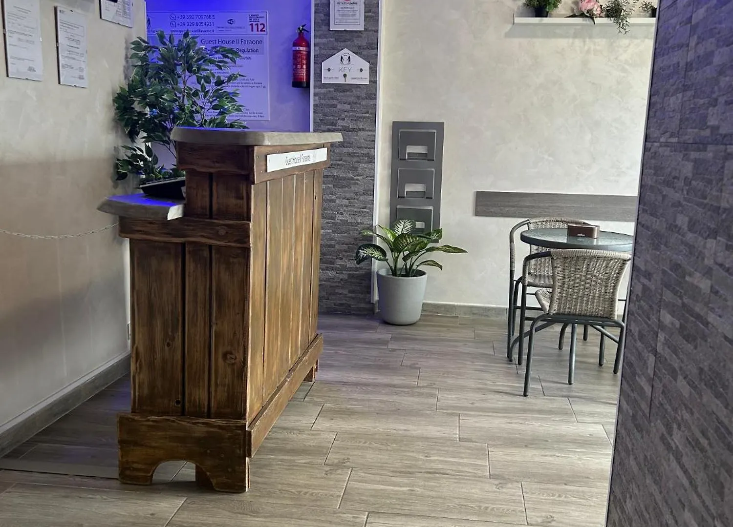 Guest House Il Faraone Фьюмичино