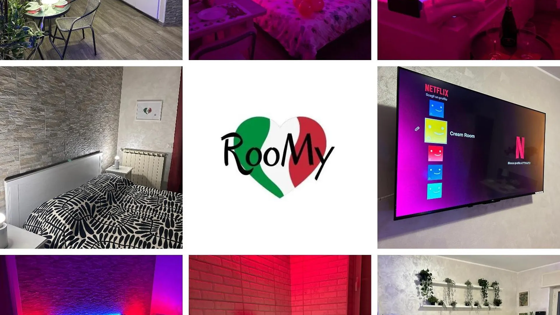 RooMY - Guest House Il Faraone Fiumicino