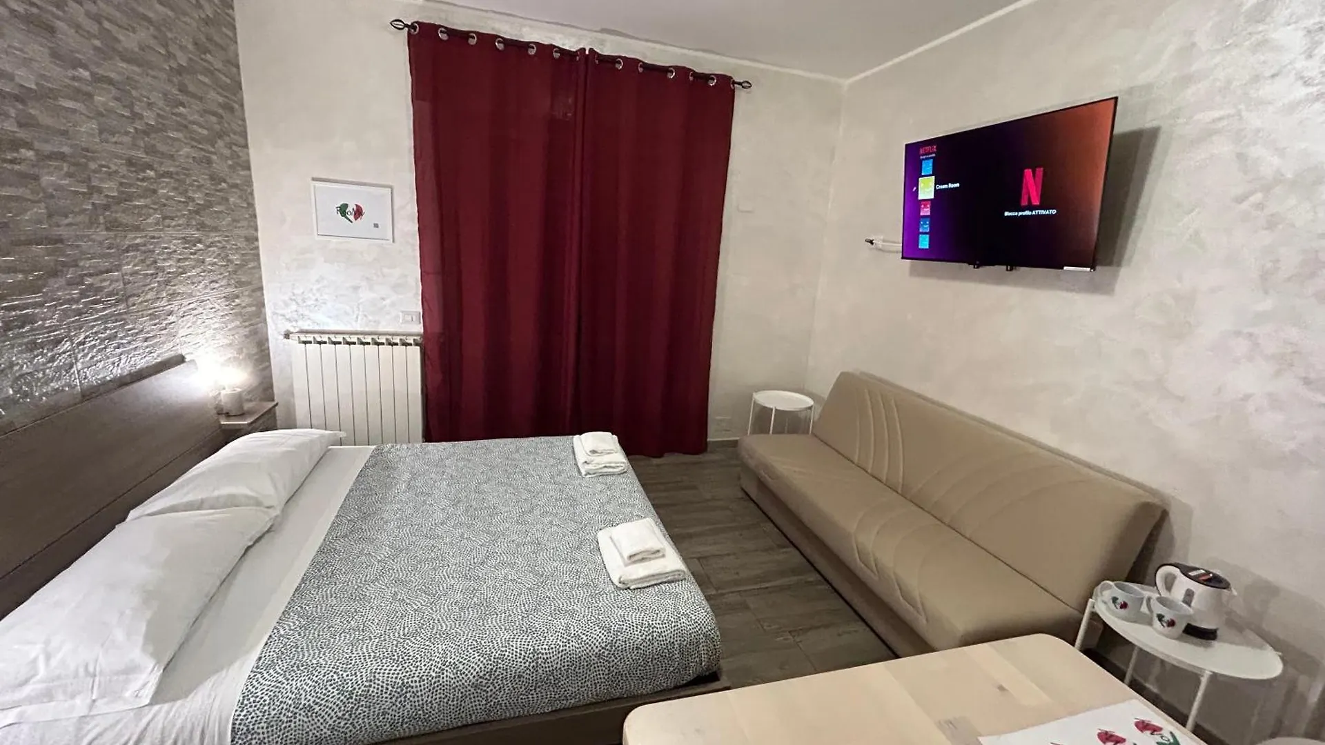 RooMY - Guest House Il Faraone Fiumicino
